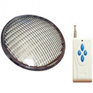 Ampoule LED piscine PAR 56 avec télécommande
