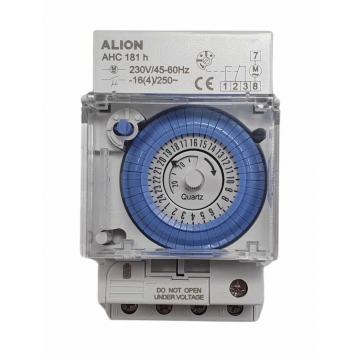 Horloge rail de programmation ALION (ex REX ex PANORAMA)