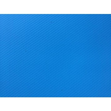 Toile PVC Zodiac bleue, carré de 50x50cm