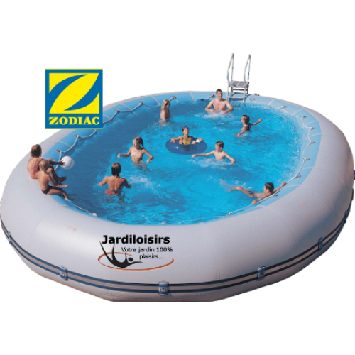 Piscine Zodiac Ovline 2000 Bâche été Offerte