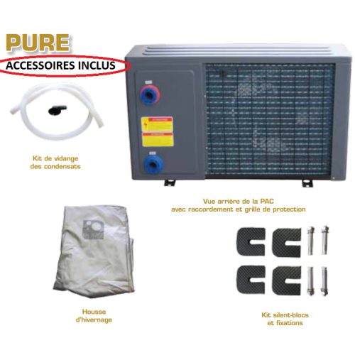 Accessoires PAC Pure