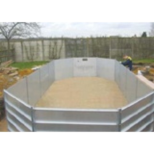 Piscine Azteck™ Rectangulaire 4.00 x 7.30 m - H 1.40 m - Hors-Sol