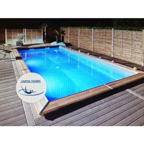 piscine bois rectangulaire 7x4