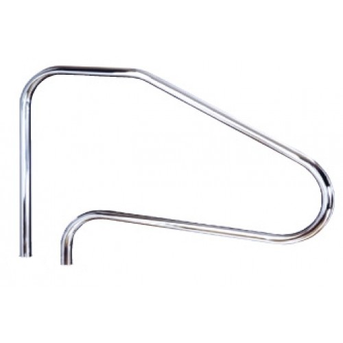 rampe de sortie de bain inox pour piscine